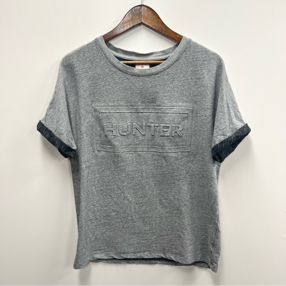 Hunter x Target Gray Logo T-Shirt